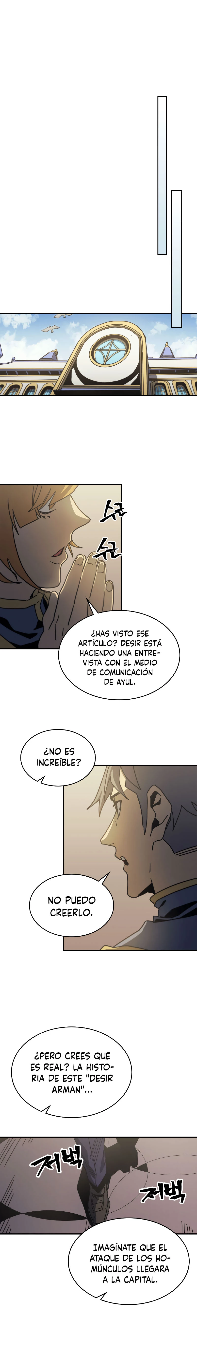 La Magia De Un Retornado Debe Ser Especial Capitulo 171 página 15
