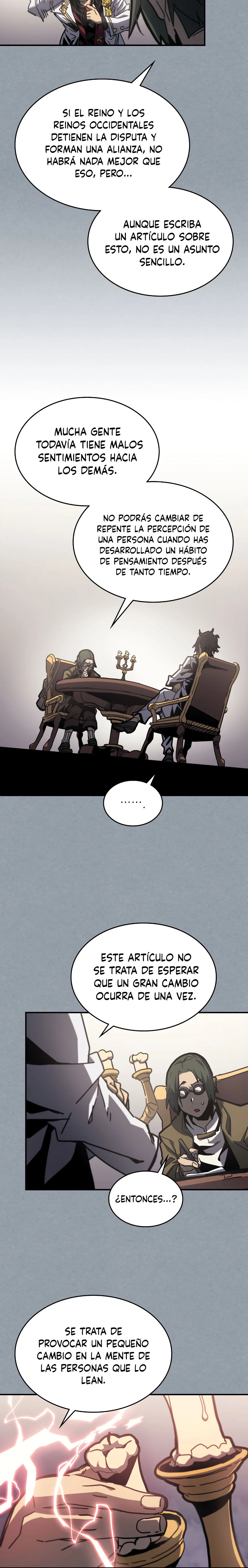 La Magia De Un Retornado Debe Ser Especial Capitulo 171 página 17
