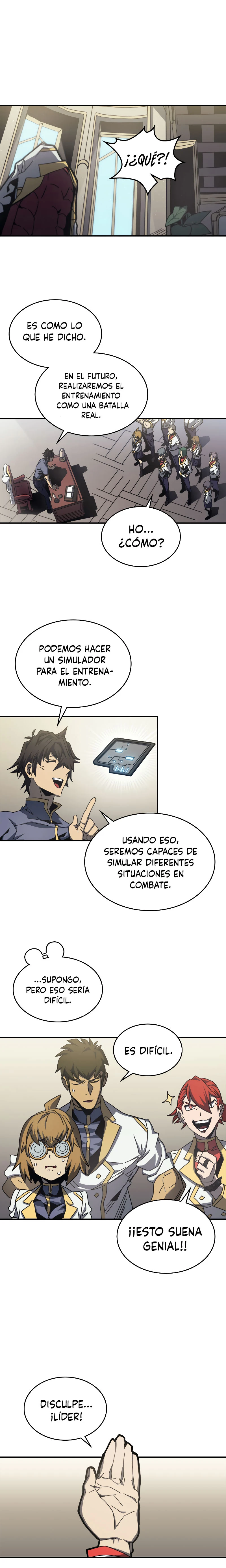 La Magia De Un Retornado Debe Ser Especial Capitulo 171 página 19