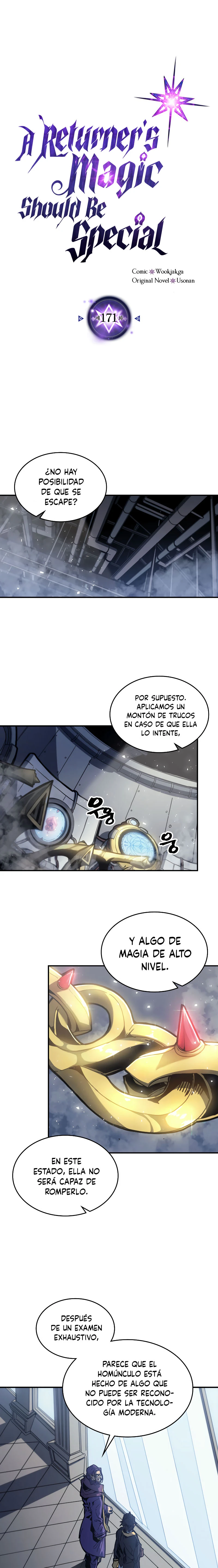 La Magia De Un Retornado Debe Ser Especial Capitulo 171 página 2
