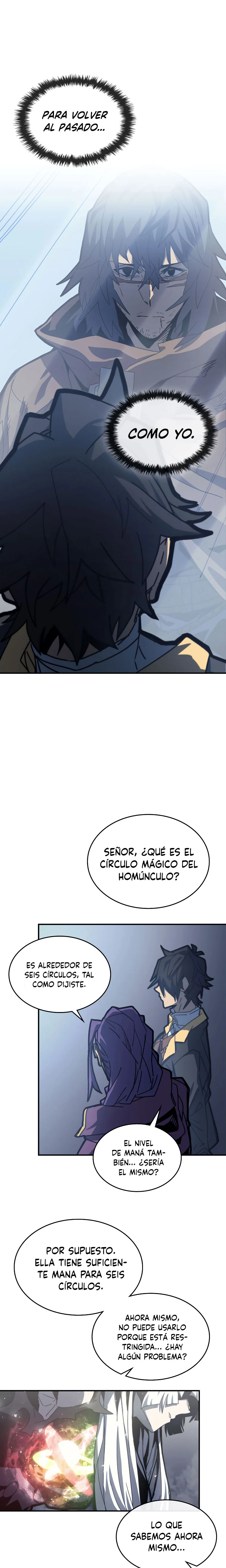 La Magia De Un Retornado Debe Ser Especial Capitulo 171 página 4