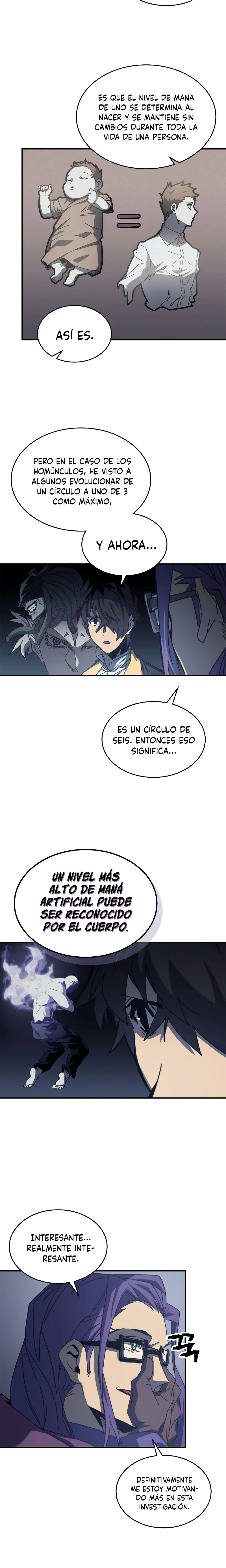 La Magia De Un Retornado Debe Ser Especial Capitulo 171 página 5