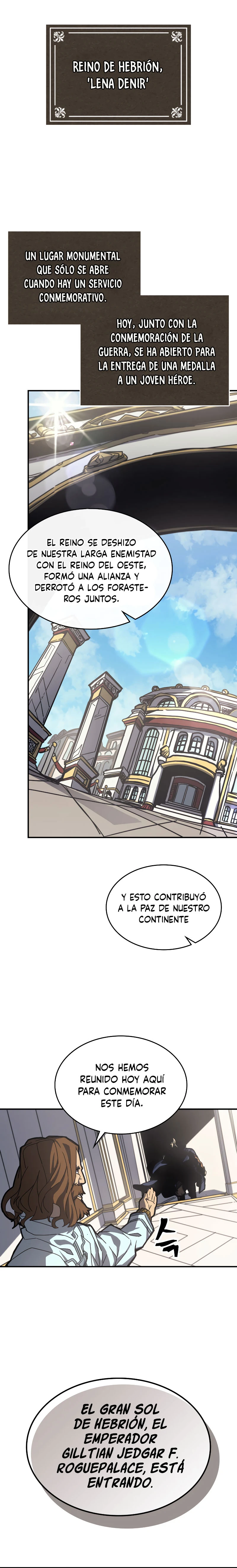 La Magia De Un Retornado Debe Ser Especial Capitulo 171 página 7