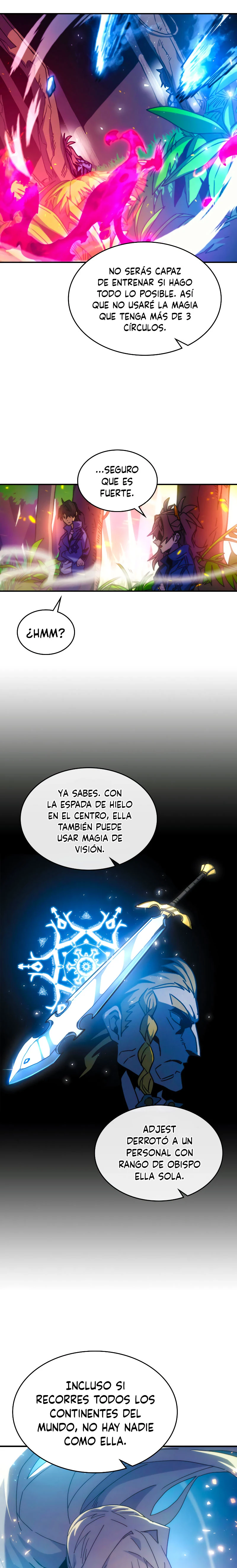 La Magia De Un Retornado Debe Ser Especial Capitulo 172 página 16