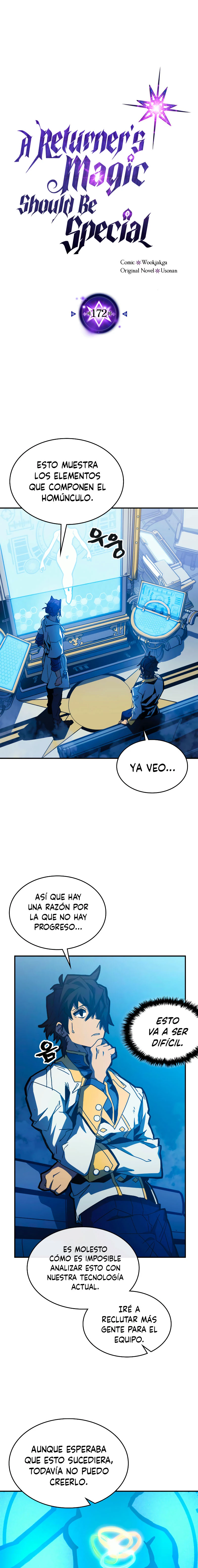La Magia De Un Retornado Debe Ser Especial Capitulo 172 página 2