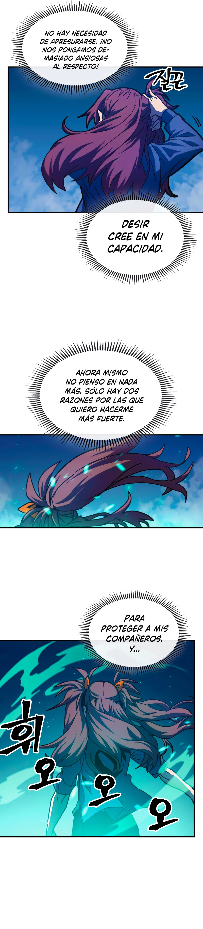 La Magia De Un Retornado Debe Ser Especial Capitulo 172 página 22
