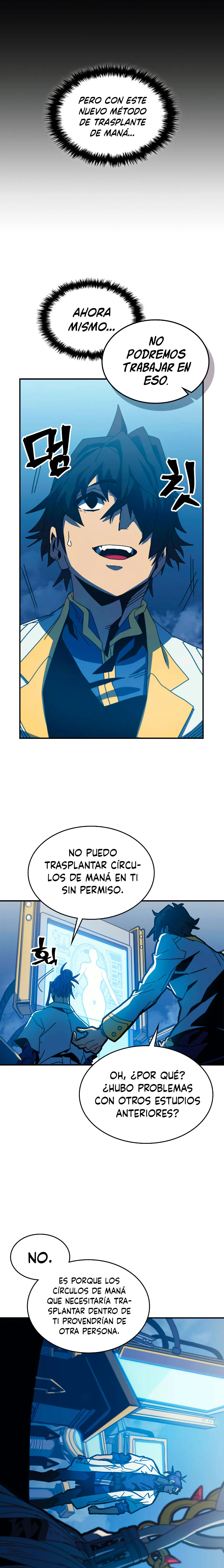 La Magia De Un Retornado Debe Ser Especial Capitulo 172 página 4