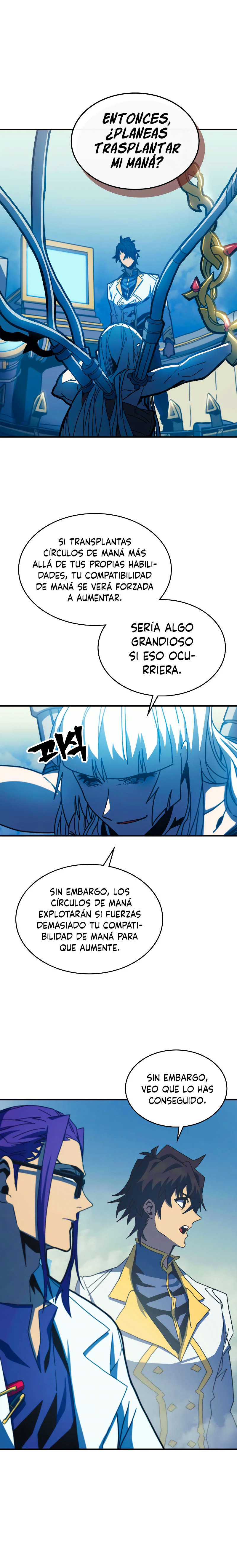 La Magia De Un Retornado Debe Ser Especial Capitulo 172 página 7