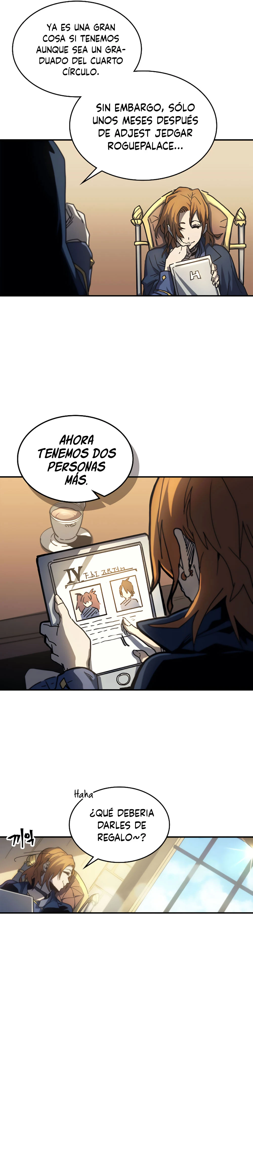 La Magia De Un Retornado Debe Ser Especial Capitulo 173 página 17