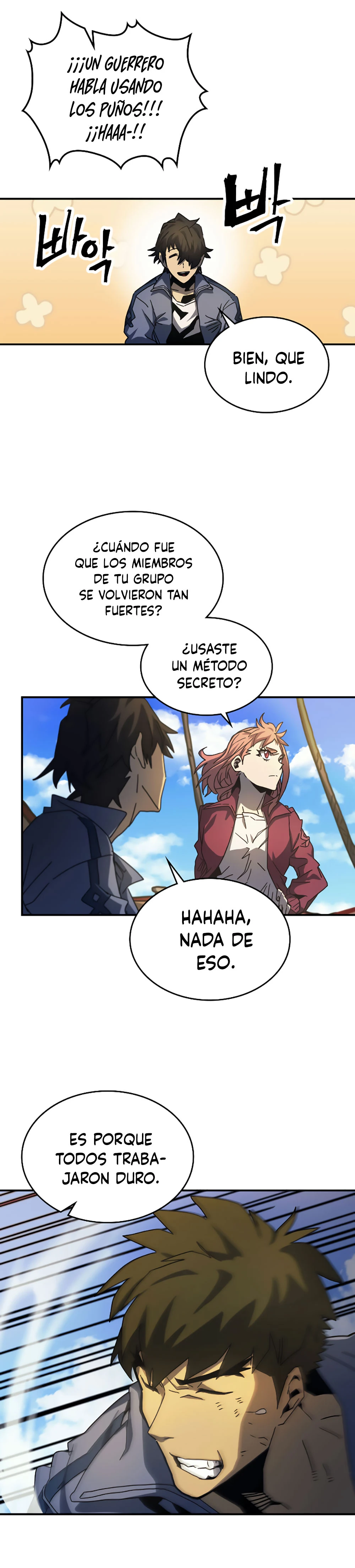 La Magia De Un Retornado Debe Ser Especial Capitulo 173 página 20