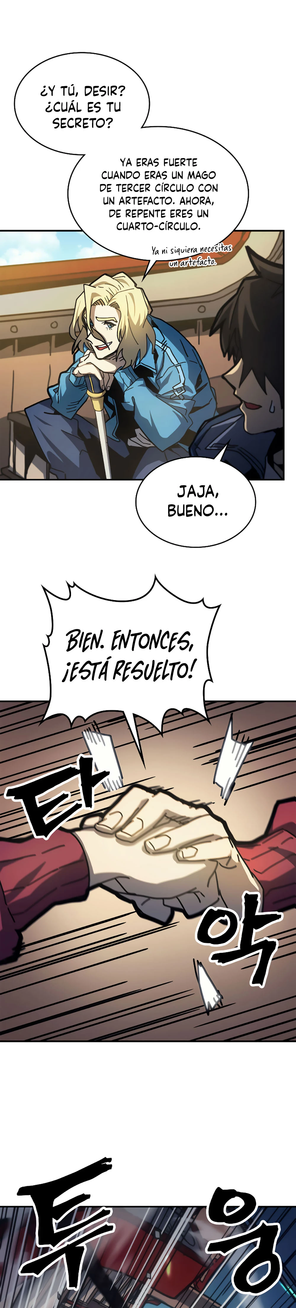 La Magia De Un Retornado Debe Ser Especial Capitulo 173 página 21
