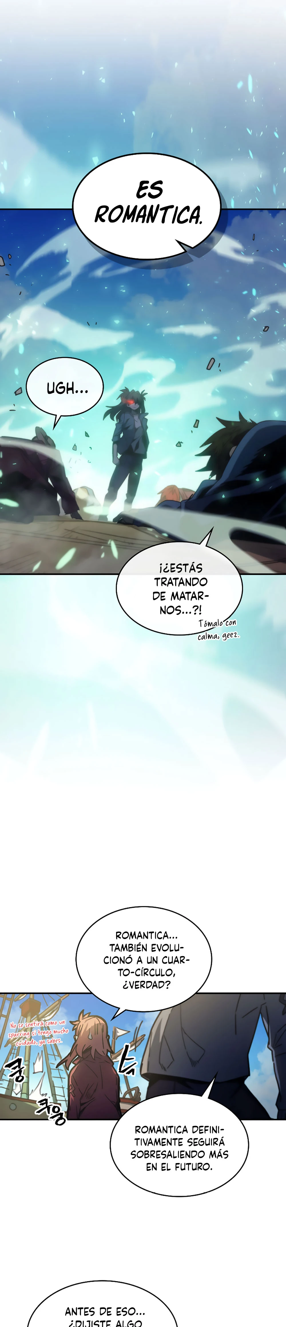 La Magia De Un Retornado Debe Ser Especial Capitulo 173 página 23