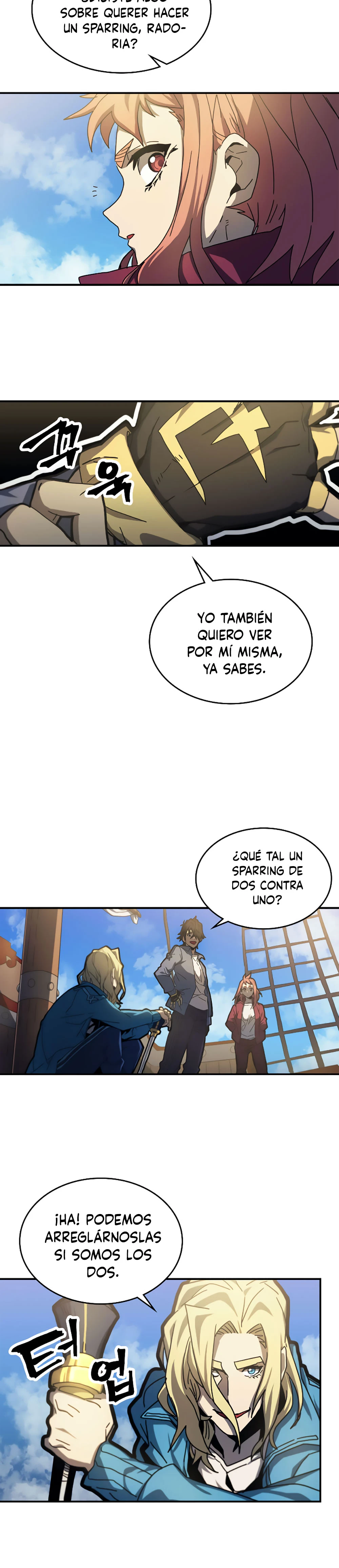 La Magia De Un Retornado Debe Ser Especial Capitulo 173 página 24