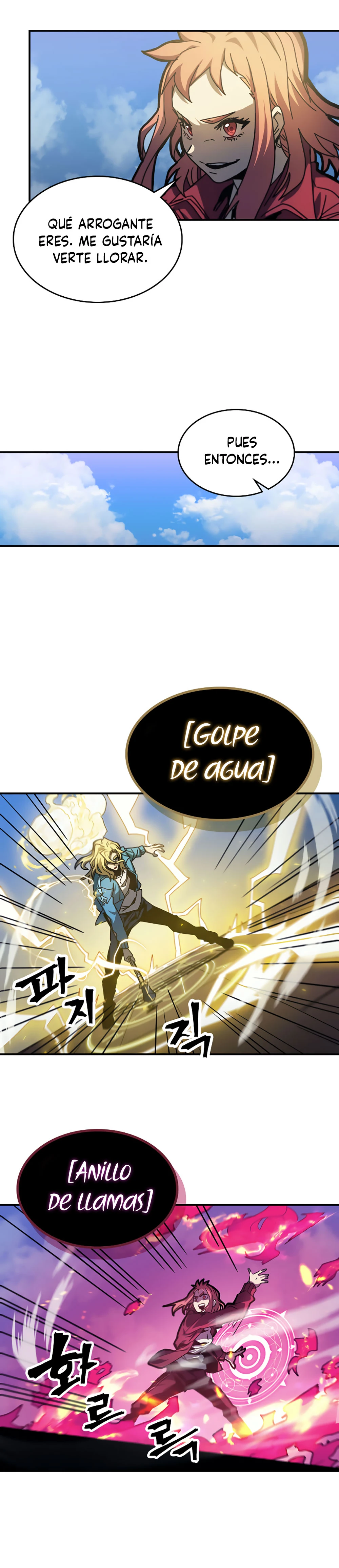 La Magia De Un Retornado Debe Ser Especial Capitulo 173 página 25