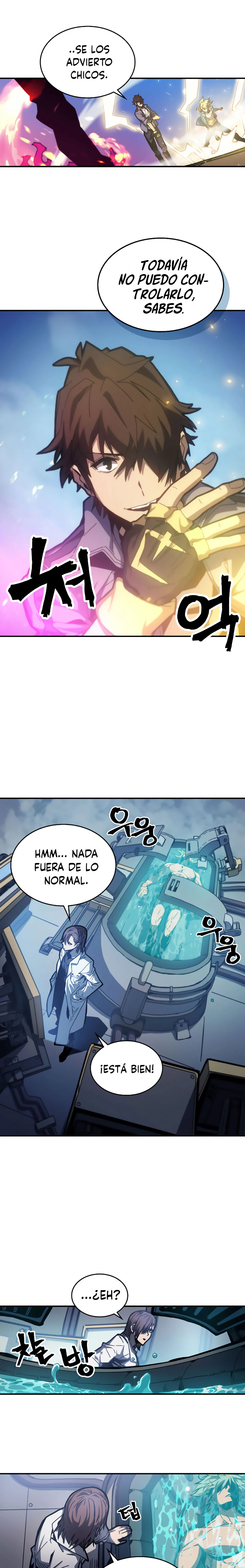 La Magia De Un Retornado Debe Ser Especial Capitulo 173 página 26
