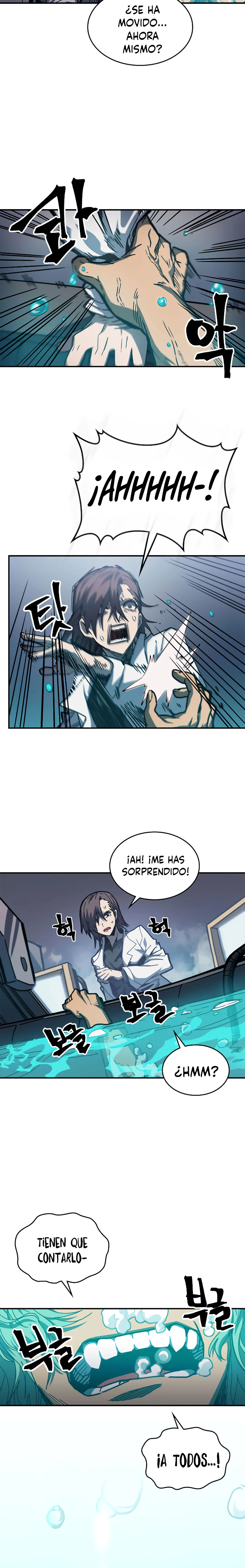 La Magia De Un Retornado Debe Ser Especial Capitulo 173 página 27