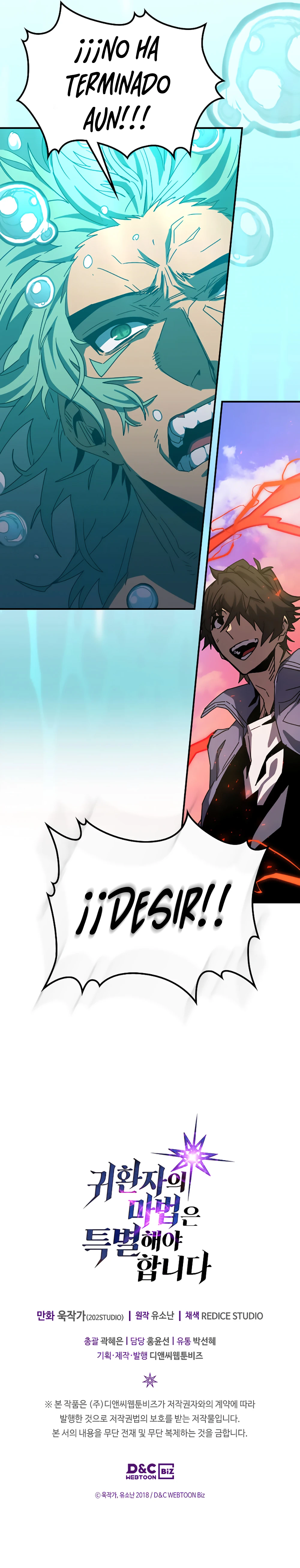 La Magia De Un Retornado Debe Ser Especial Capitulo 173 página 28