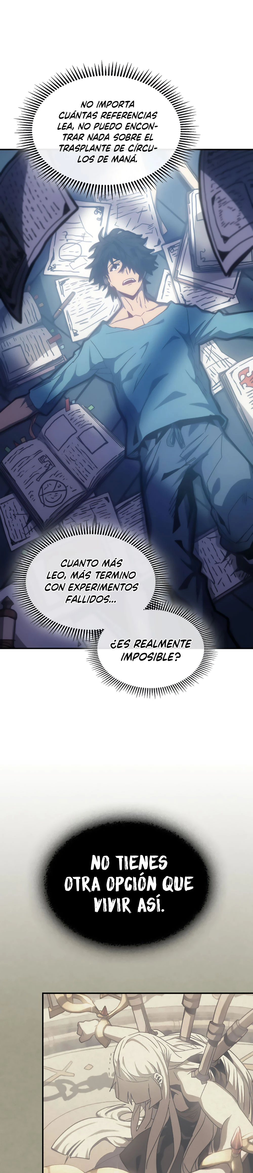 La Magia De Un Retornado Debe Ser Especial Capitulo 173 página 3