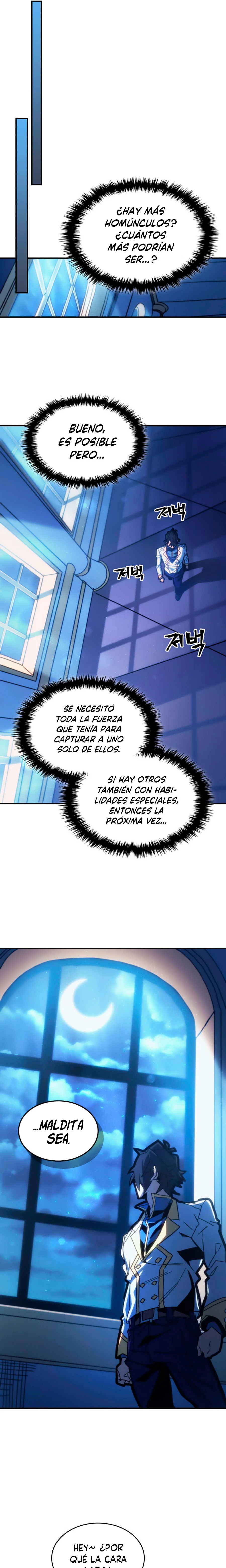 La Magia De Un Retornado Debe Ser Especial Capitulo 174 página 10