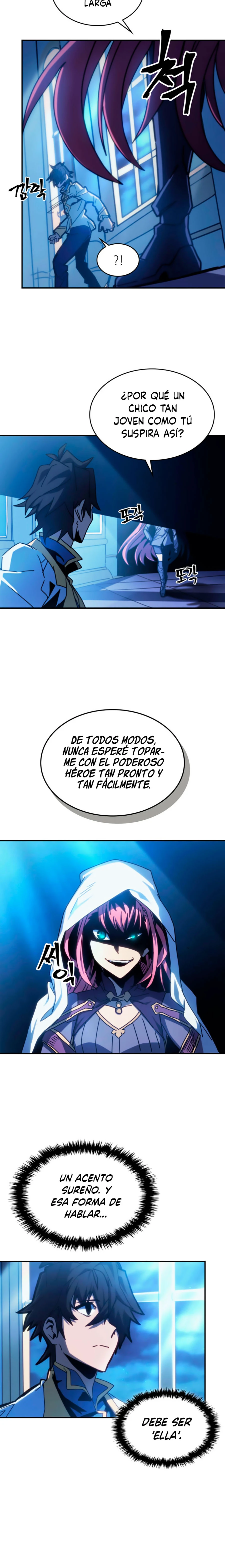 La Magia De Un Retornado Debe Ser Especial Capitulo 174 página 11