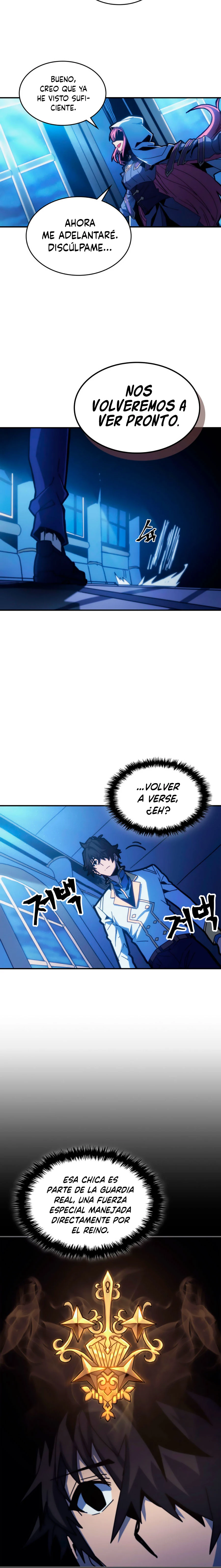 La Magia De Un Retornado Debe Ser Especial Capitulo 174 página 13