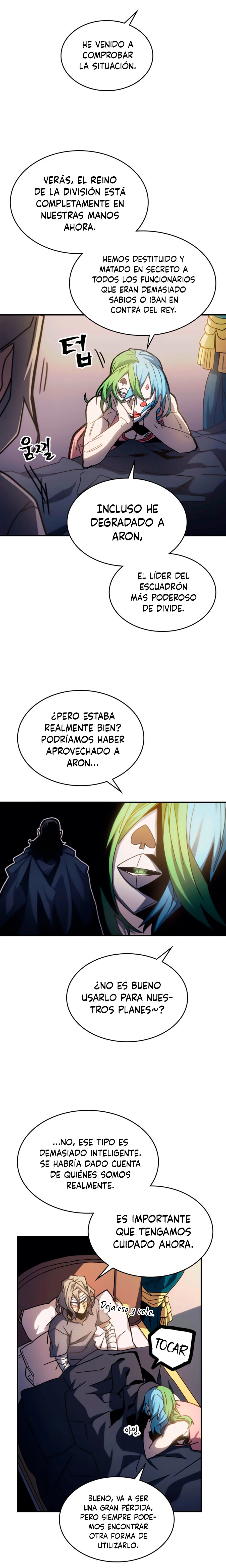 La Magia De Un Retornado Debe Ser Especial Capitulo 174 página 16