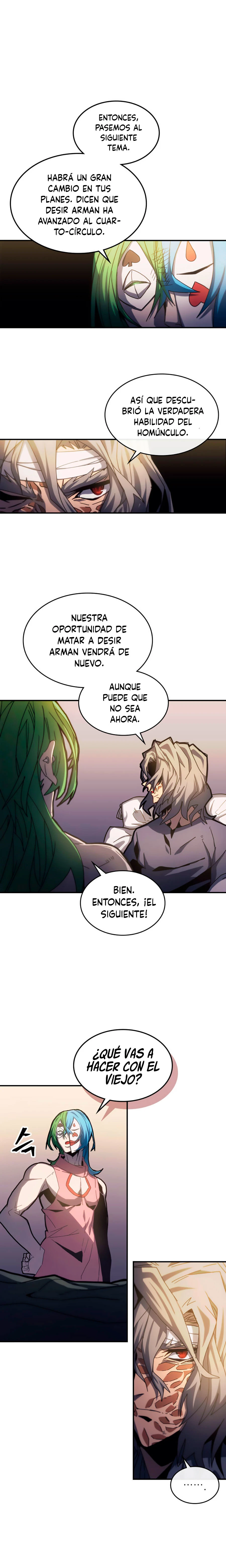 La Magia De Un Retornado Debe Ser Especial Capitulo 174 página 17