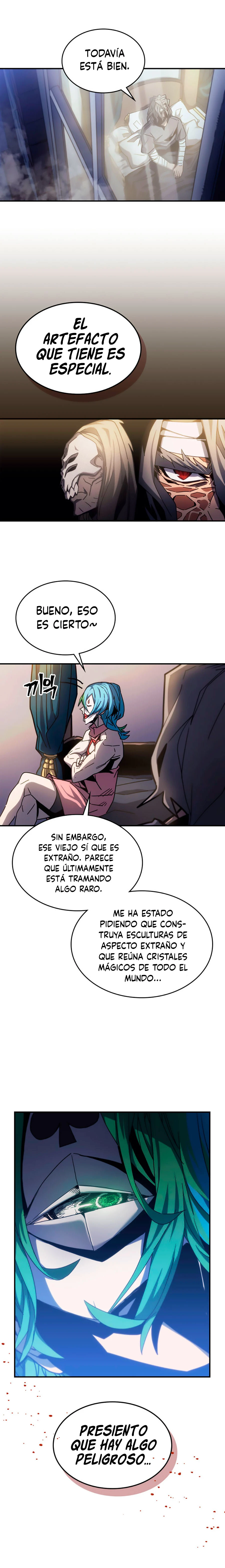 La Magia De Un Retornado Debe Ser Especial Capitulo 174 página 18
