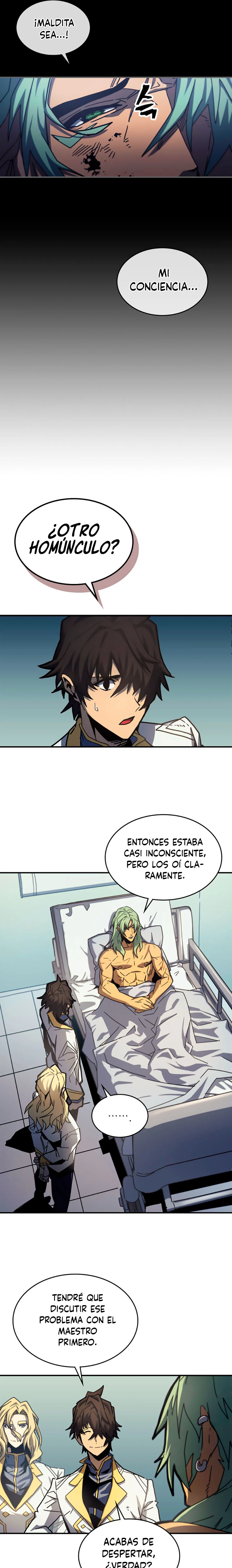 La Magia De Un Retornado Debe Ser Especial Capitulo 174 página 8