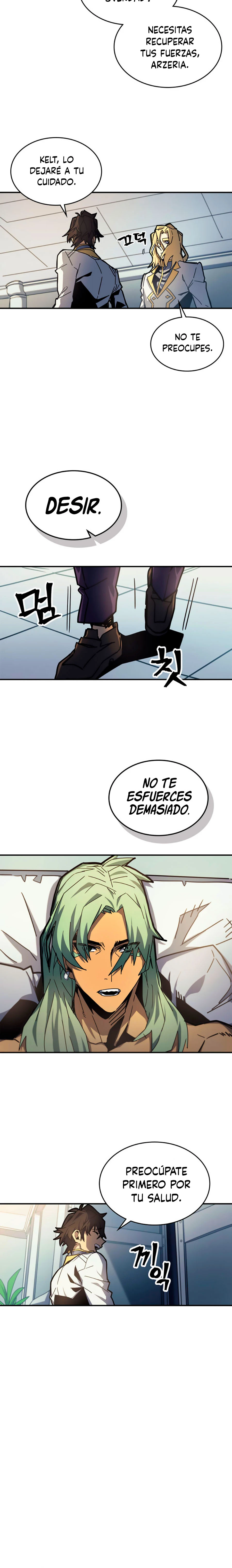 La Magia De Un Retornado Debe Ser Especial Capitulo 174 página 9