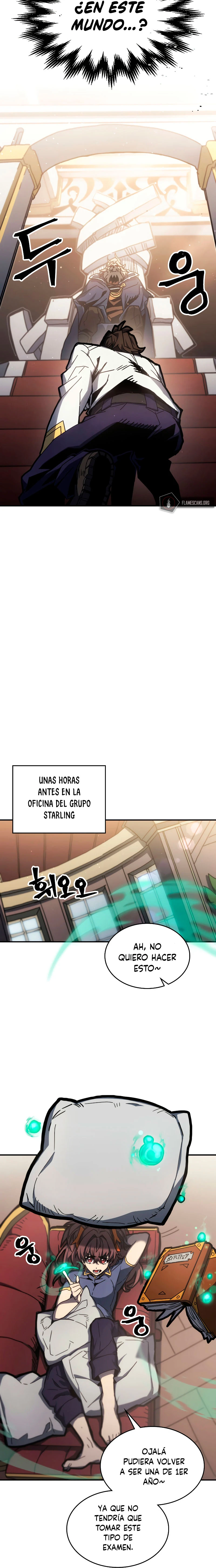 La Magia De Un Retornado Debe Ser Especial Capitulo 175 página 11