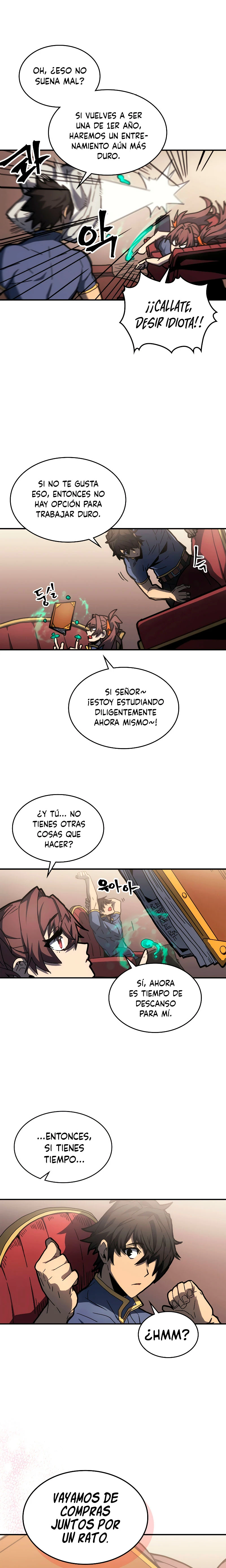 La Magia De Un Retornado Debe Ser Especial Capitulo 175 página 12
