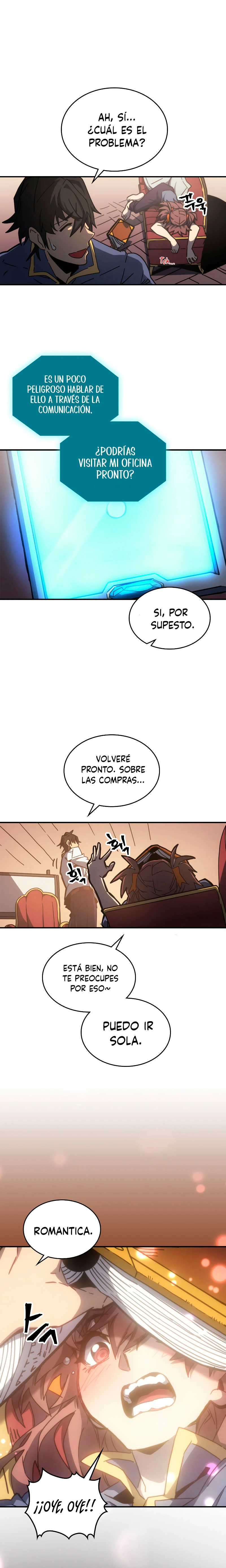 La Magia De Un Retornado Debe Ser Especial Capitulo 175 página 14