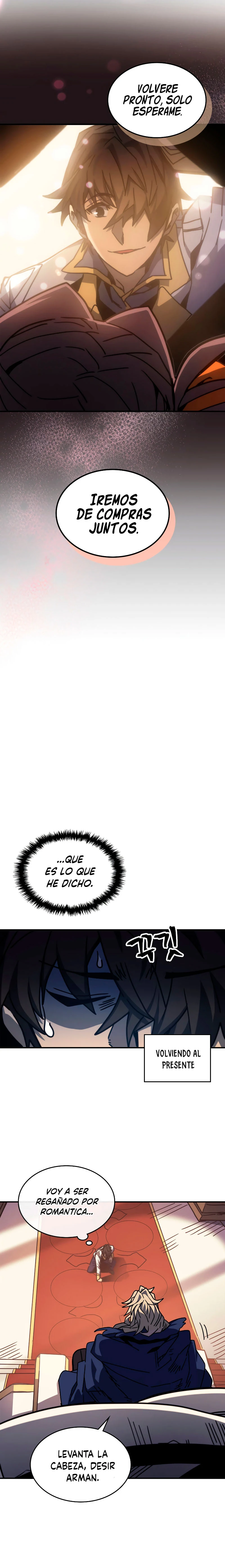 La Magia De Un Retornado Debe Ser Especial Capitulo 175 página 15