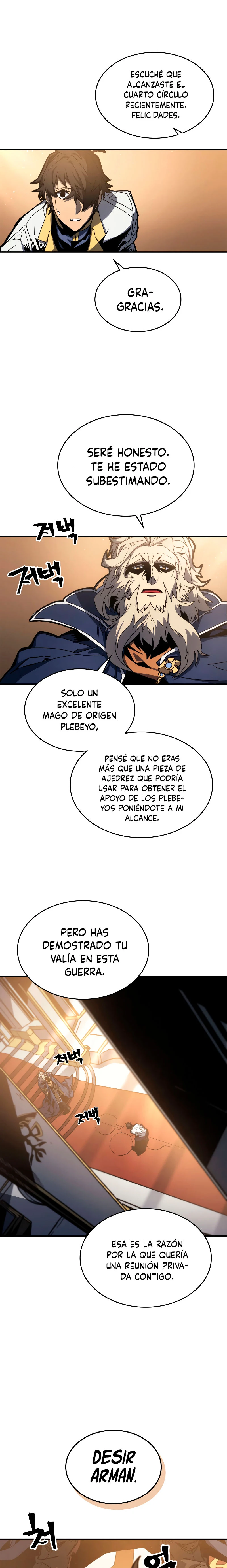 La Magia De Un Retornado Debe Ser Especial Capitulo 175 página 16