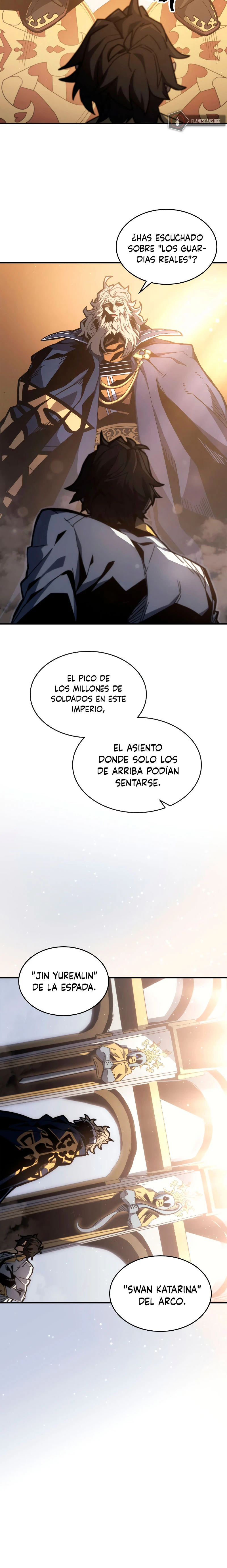 La Magia De Un Retornado Debe Ser Especial Capitulo 175 página 17