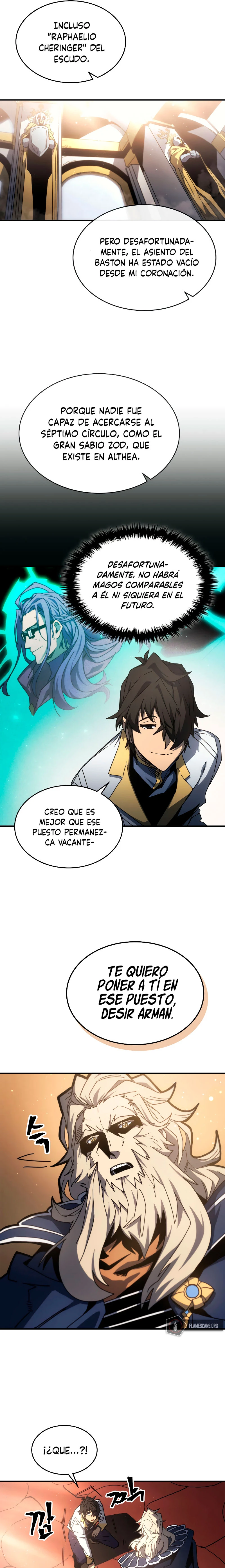La Magia De Un Retornado Debe Ser Especial Capitulo 175 página 18