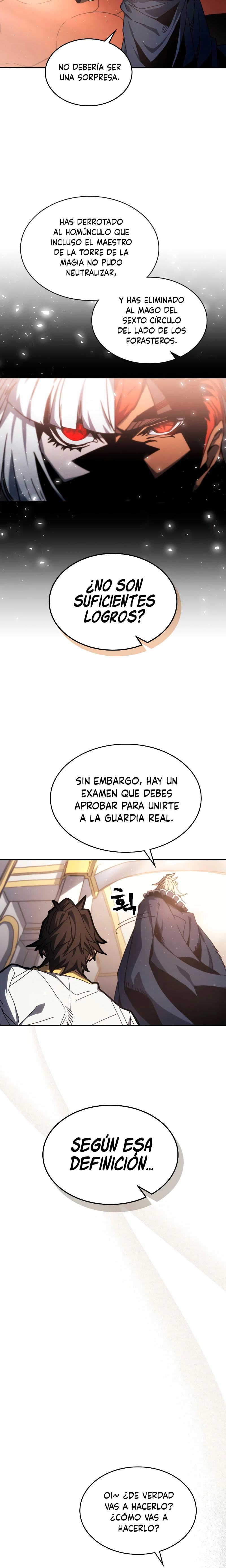 La Magia De Un Retornado Debe Ser Especial Capitulo 175 página 19