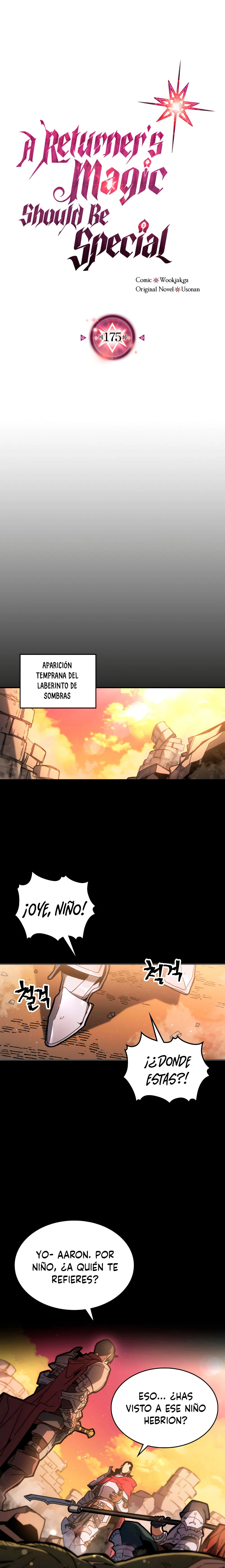 La Magia De Un Retornado Debe Ser Especial Capitulo 175 página 2