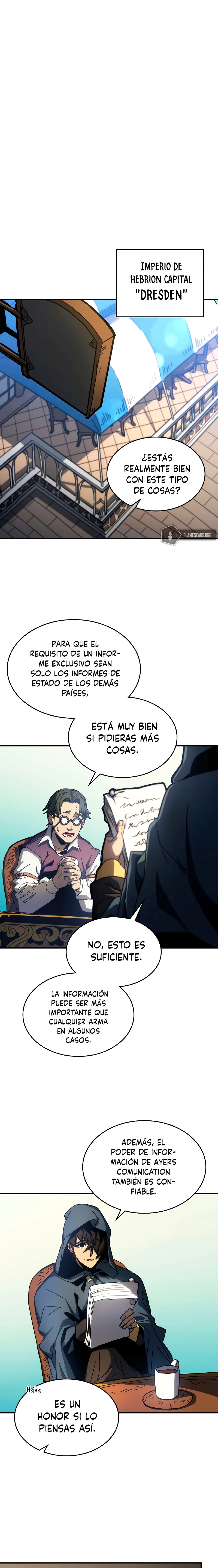 La Magia De Un Retornado Debe Ser Especial Capitulo 175 página 6