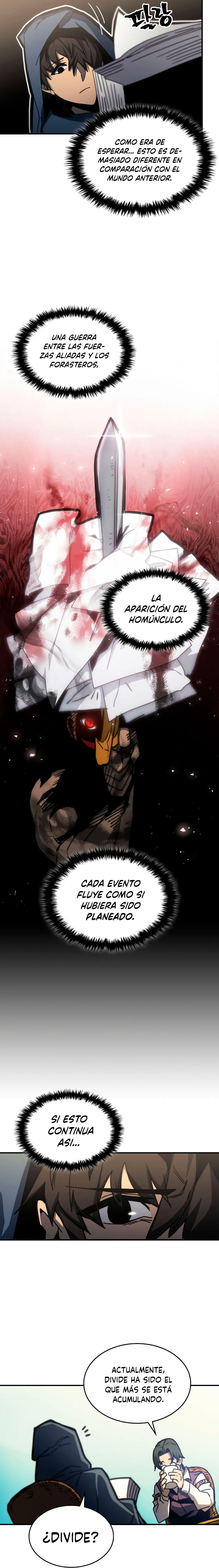 La Magia De Un Retornado Debe Ser Especial Capitulo 175 página 7