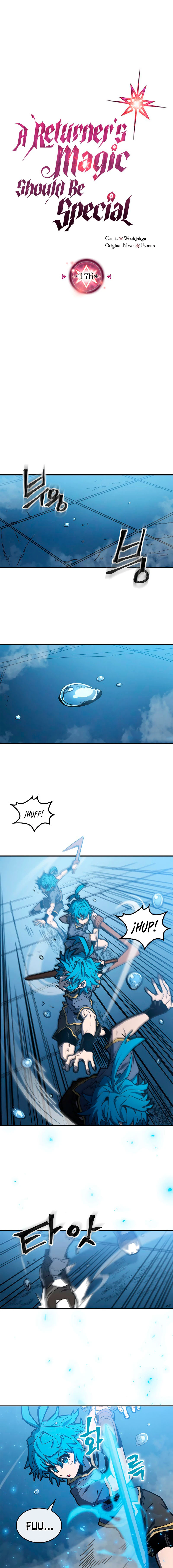 La Magia De Un Retornado Debe Ser Especial Capitulo 176 página 2