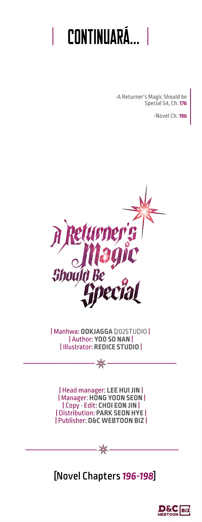 La Magia De Un Retornado Debe Ser Especial Capitulo 176 página 20