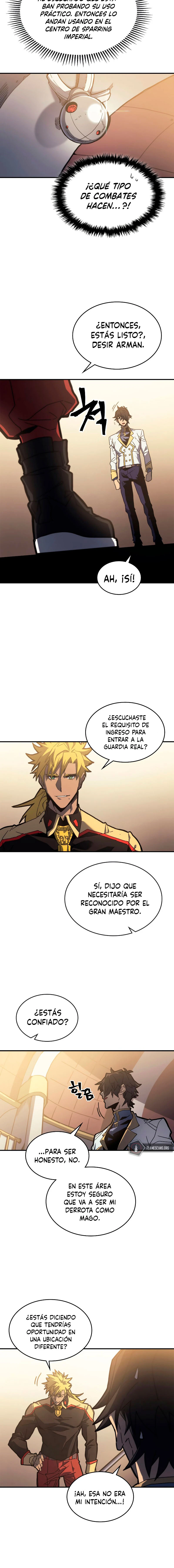La Magia De Un Retornado Debe Ser Especial Capitulo 176 página 7