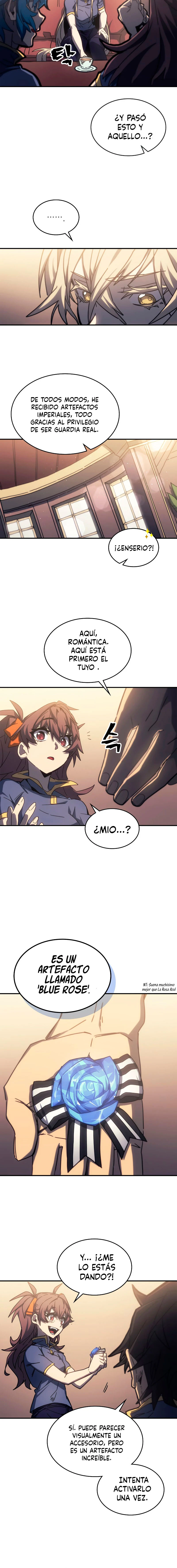 La Magia De Un Retornado Debe Ser Especial Capitulo 177 página 10