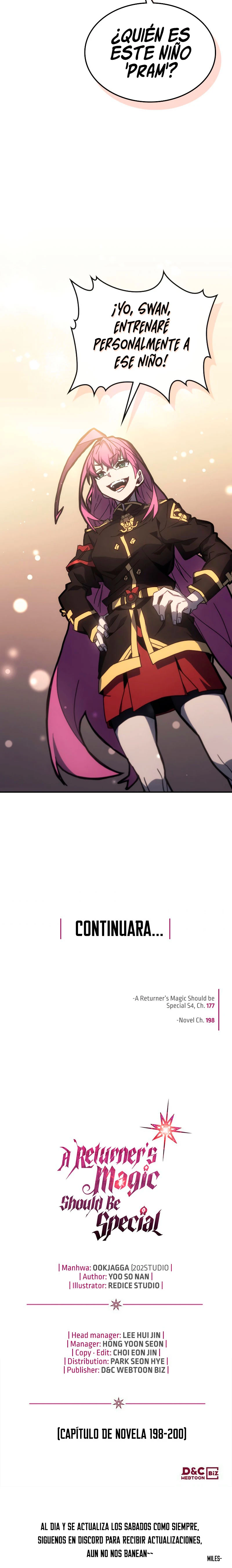 La Magia De Un Retornado Debe Ser Especial Capitulo 177 página 16