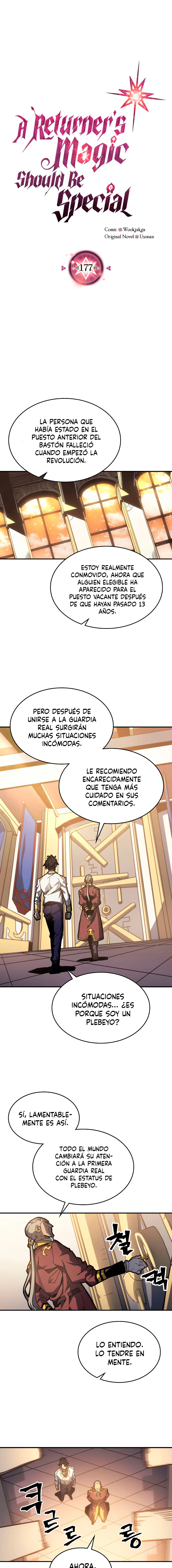 La Magia De Un Retornado Debe Ser Especial Capitulo 177 página 2