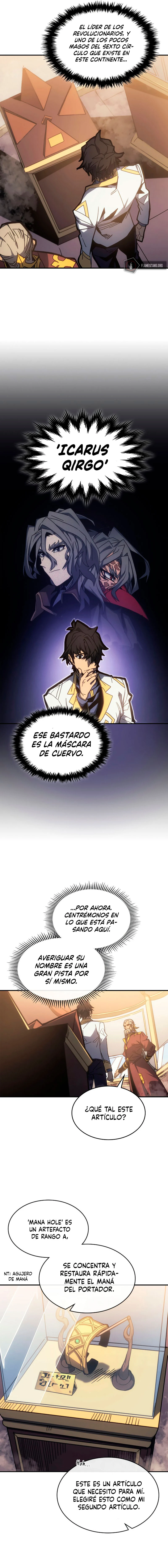La Magia De Un Retornado Debe Ser Especial Capitulo 177 página 5