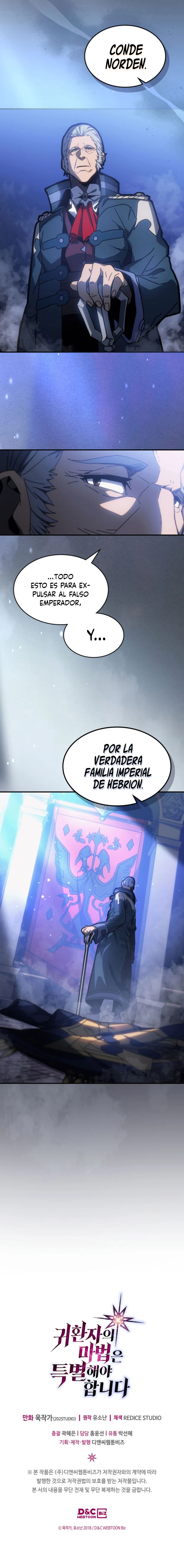 La Magia De Un Retornado Debe Ser Especial Capitulo 178 página 18
