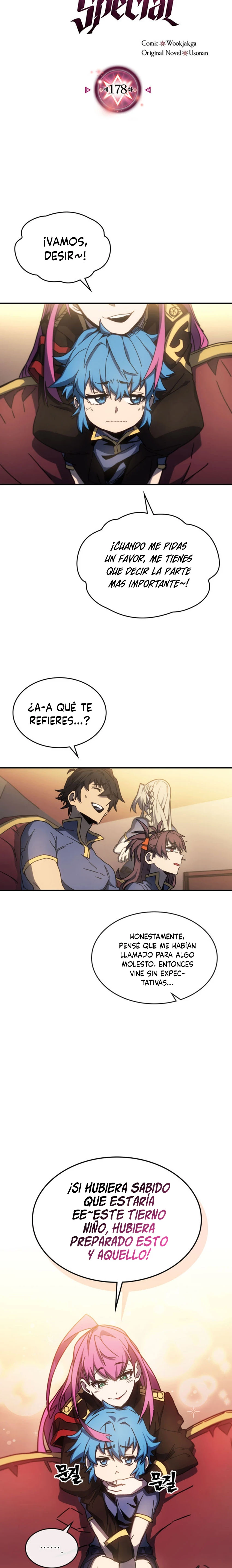 La Magia De Un Retornado Debe Ser Especial Capitulo 178 página 3